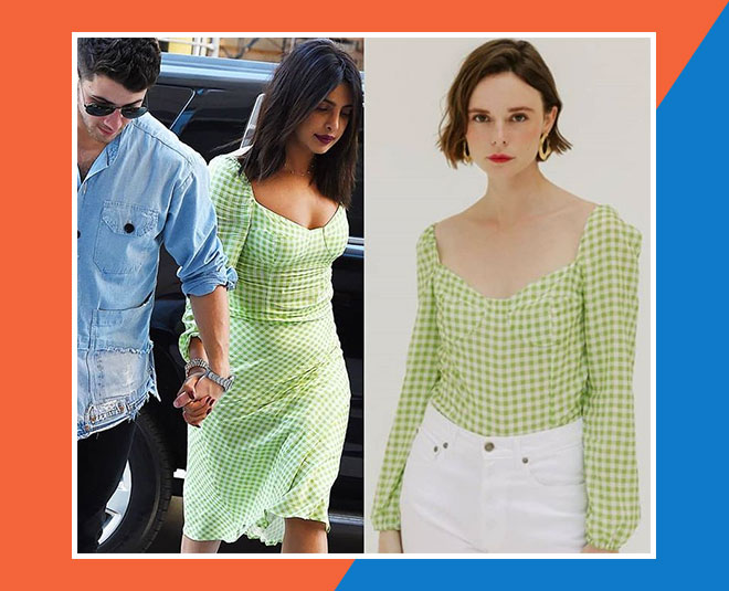 priyanka chopra blouse cost