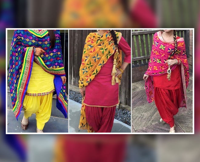 punjabi suits for every occasion to look glamorous inside