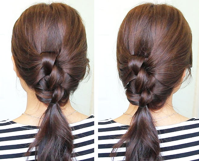 quick and beautiful festive hair styles inside