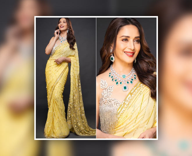 saree collection karva chauth madhuri dixit online