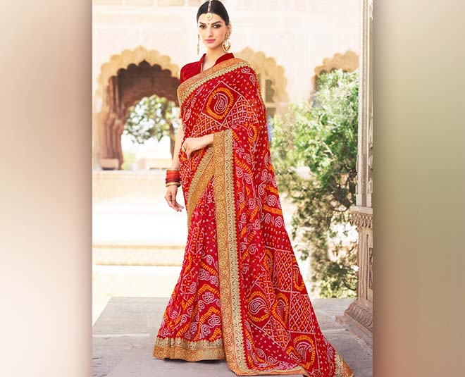sarees will never run out of fashion inside