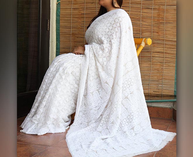 sarees will never run out of fashion inside