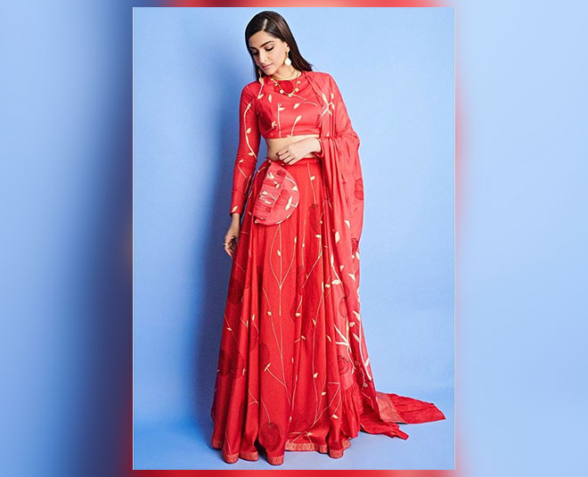 sonam kapoor latest anarkali fashion is perfect inside