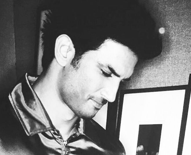 sushant singh rajput bollywood actor inside