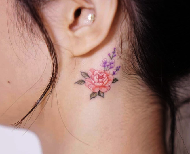 trendy helix tattoo INSIDE