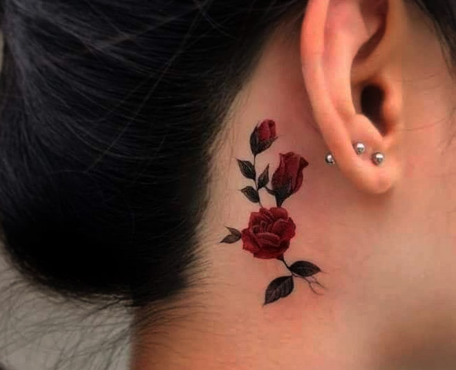 trendy helix tattoo INSIDE