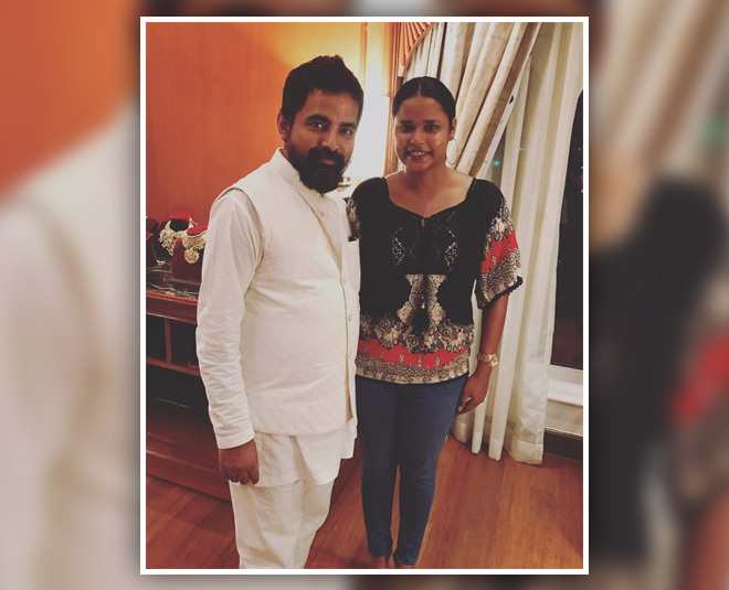 varshita thatavarthi sabyasachi model ()