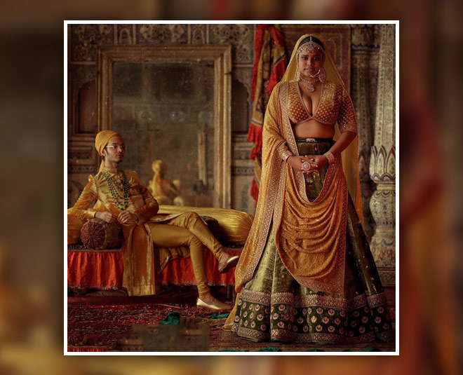 varshita thatavarthi sabyasachi model ()