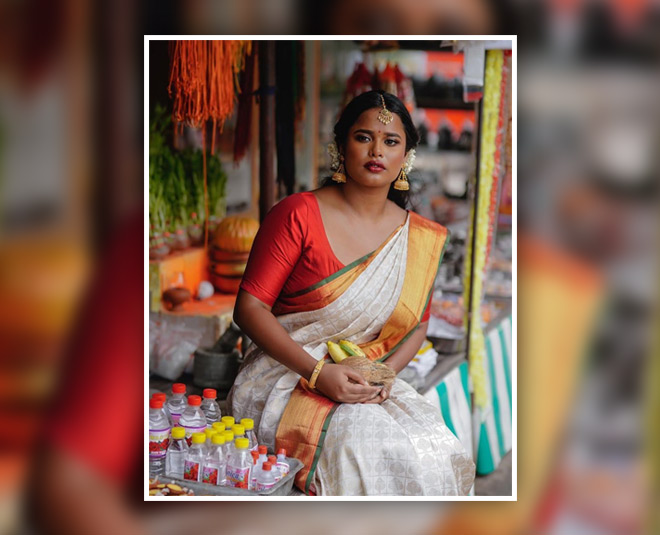 varshita thatavarthi sabyasachi model