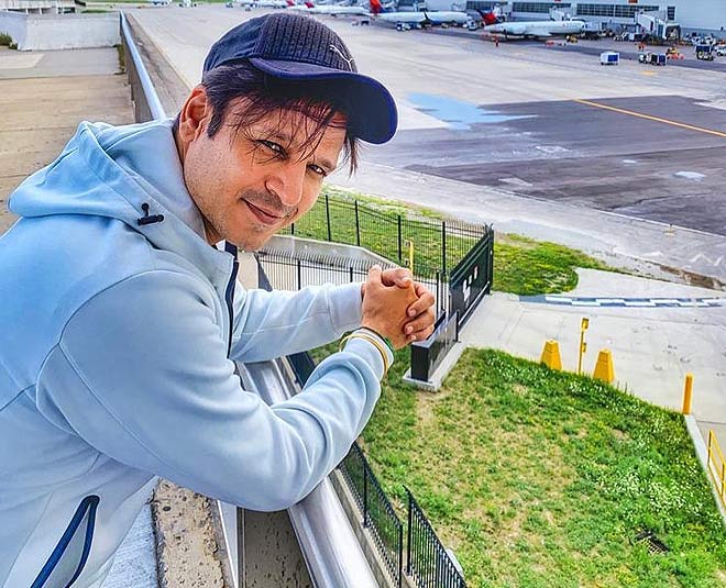 vivek oberoi on vacation inside