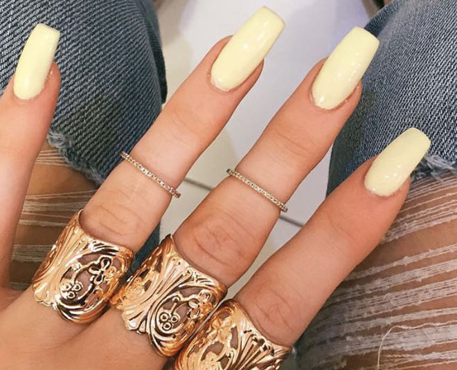 your personality with perfect nail shape inside