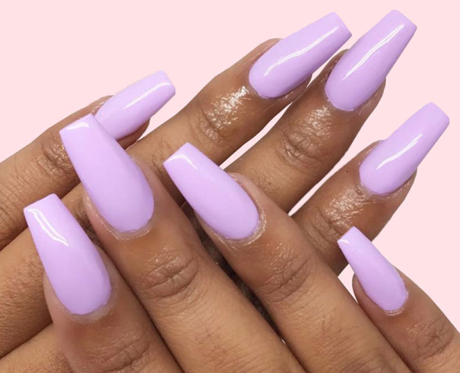 your personality with perfect nail shape inside