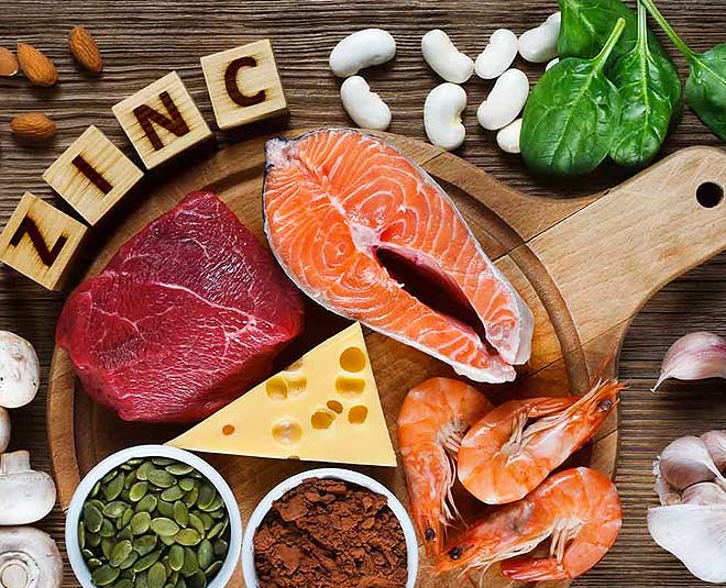 zinc fertility food insde