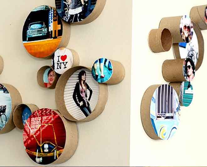 Cardboard Ring Frames