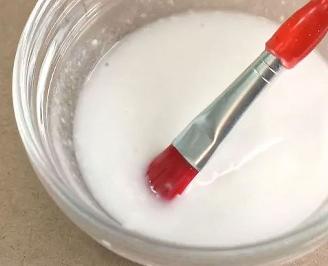 Milk Vinegar Glue