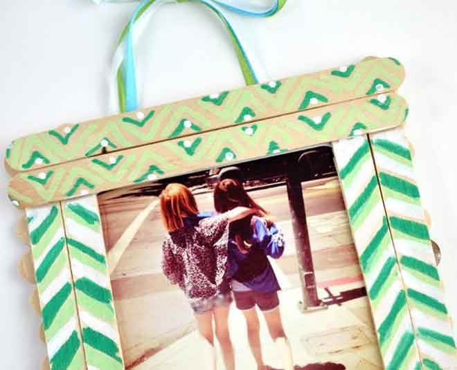 Popsicle Stick Frames