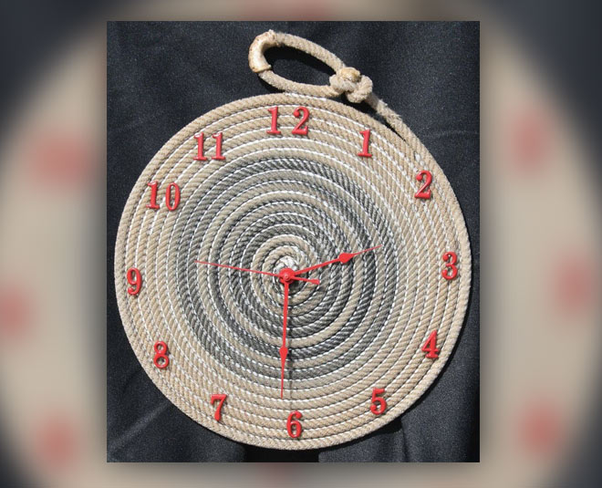 Rope Clock