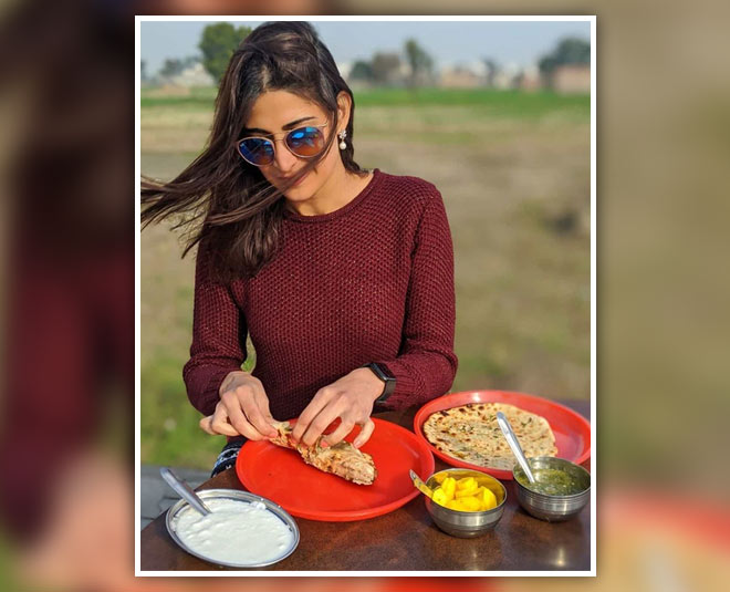 aahana kumra diet