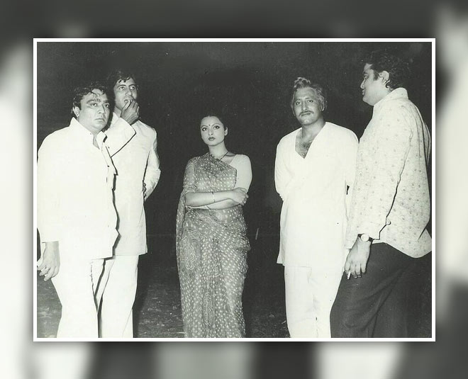 amitabh rekha love story video