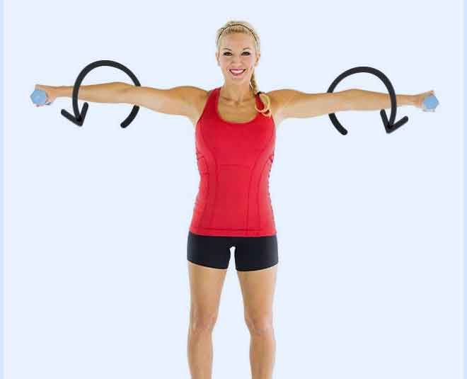 arm thighs exercise five