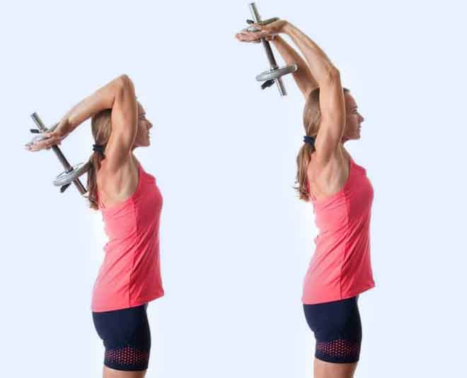 arm thighs exercise four