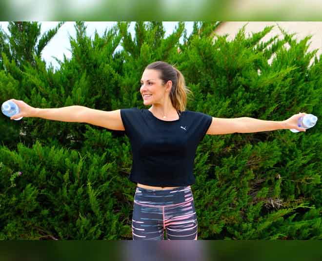 arm thighs exercise six