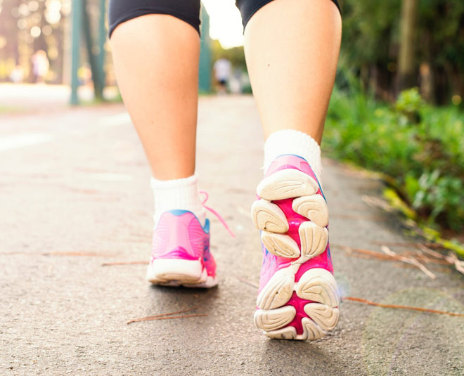 arti singh brisk walking