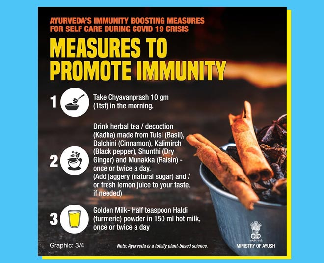 ayush ministery immunity