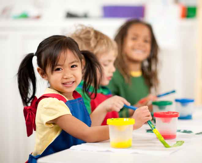 benefits of finger paintings for your child Inside