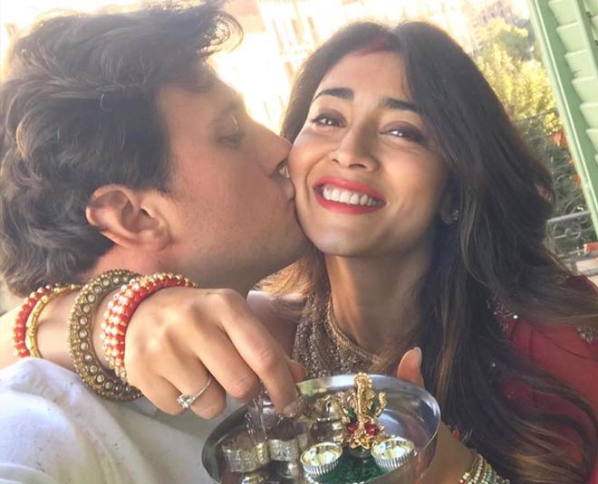 best picture of shriya saran and her husband