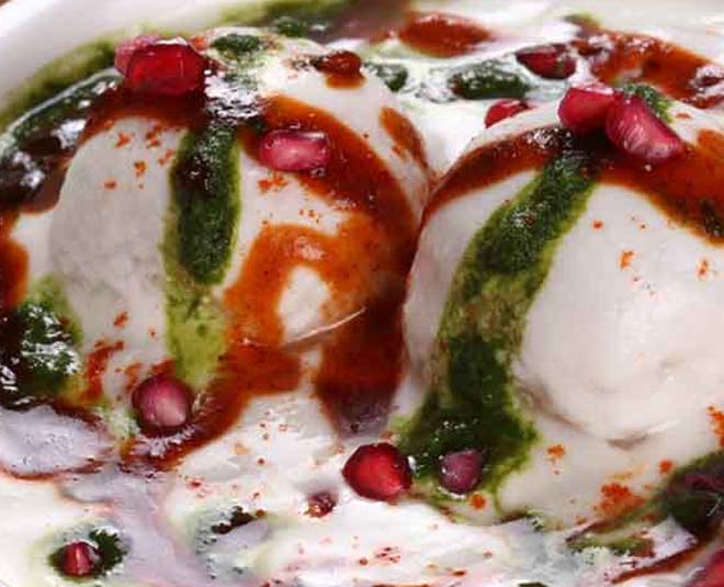 bread dahi chaat