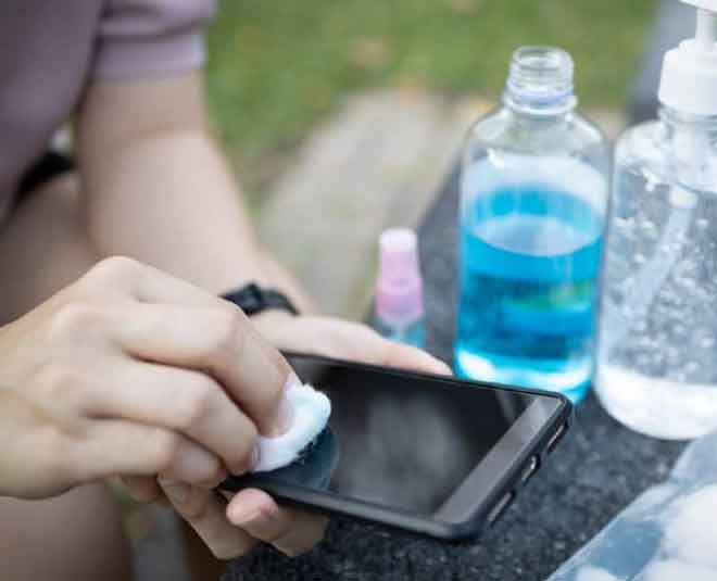 coronavirus cleaning tips INSIDE