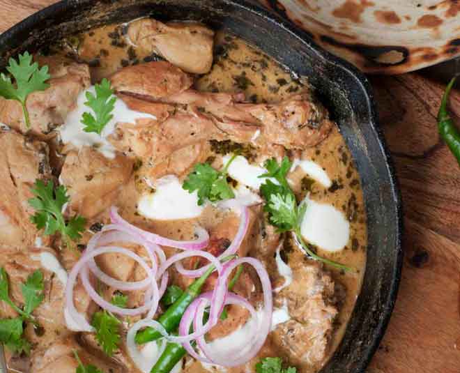 creamy chicken curry