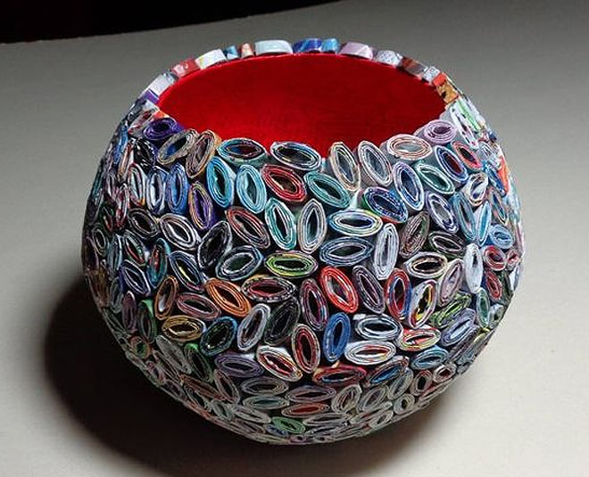 decorative bowl make at home