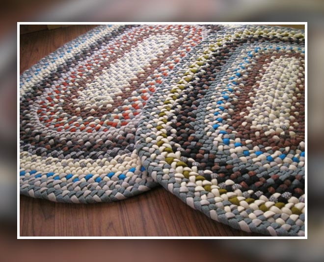 diy old towels make dormats