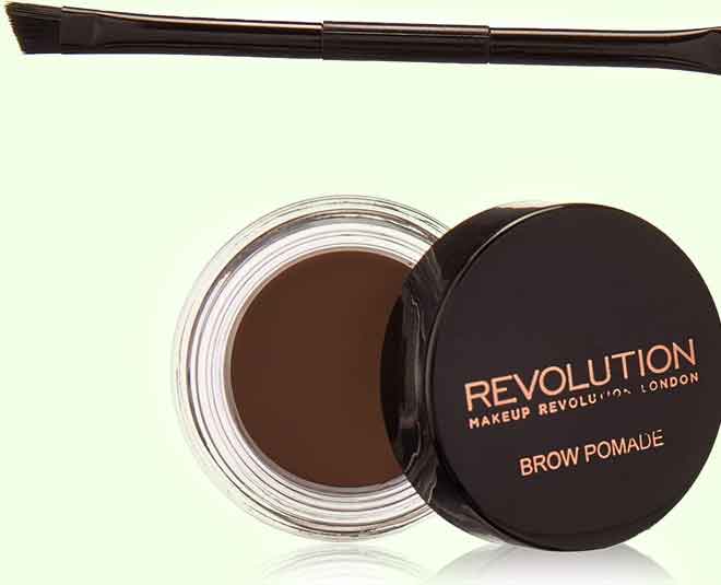 eyebrow bushy and fluffy with soap Inside