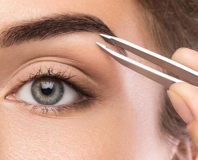 eyebrow shape at home