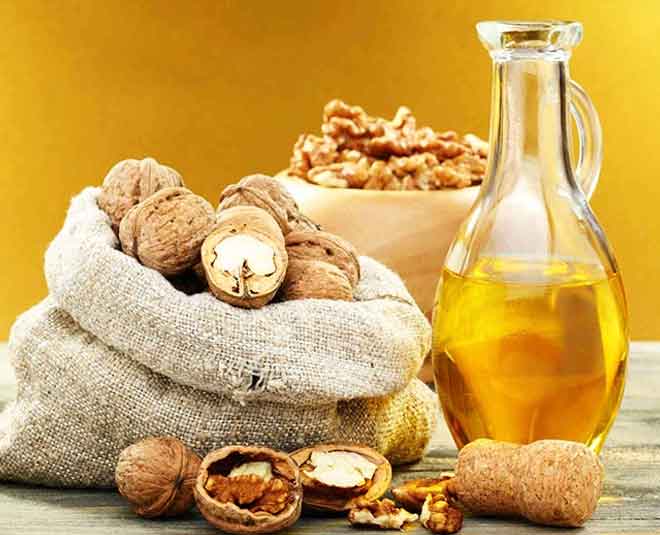 glowing skin walnut oil Inside