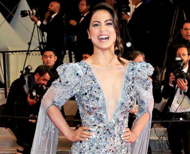 hina khan cannes debut designer