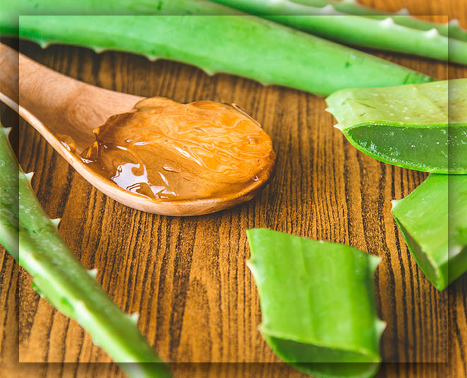 homemade aloe vera