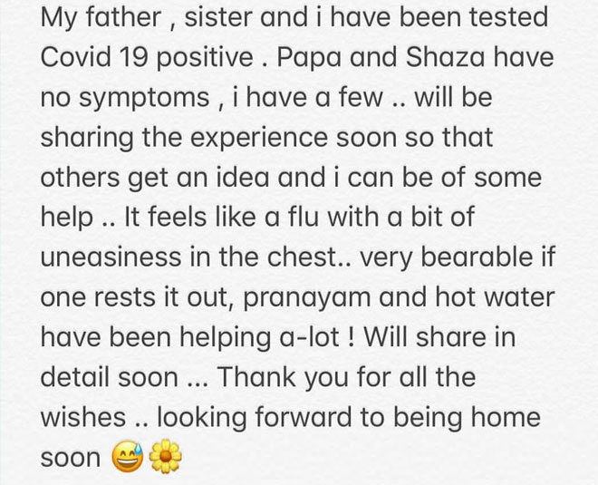 hot water for coronavirus symptoms