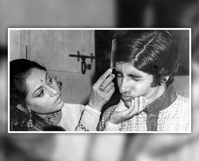 jaya bachchan amitabh bachchan unseen wedding pics