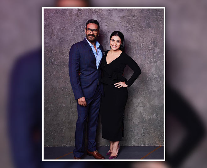 kajol and ajay devgan celebrity