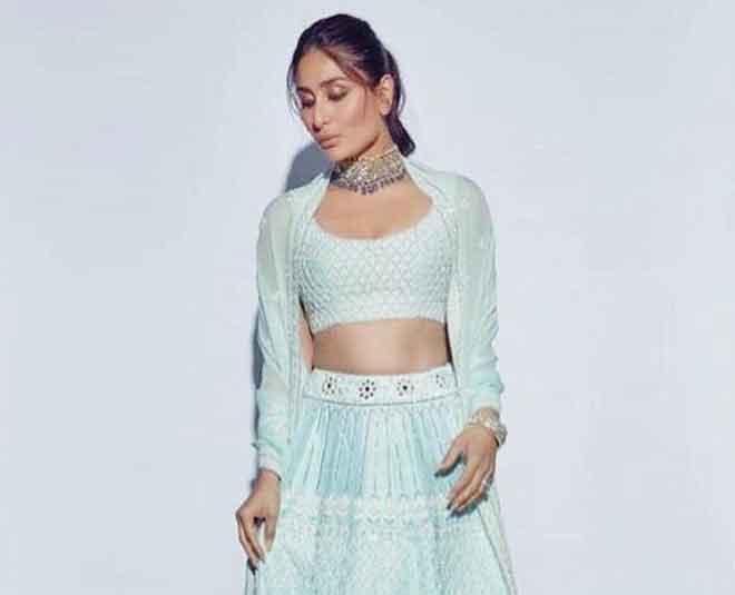 kareena kapoor lehenge with long jacket Inside