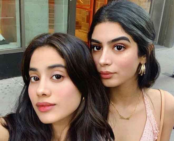 kushi kapoor and janhvi kapoor