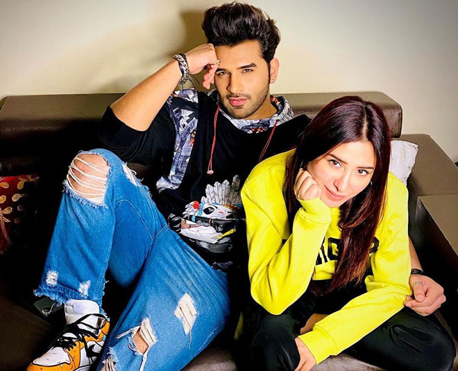 mahira paras bigg boss inside