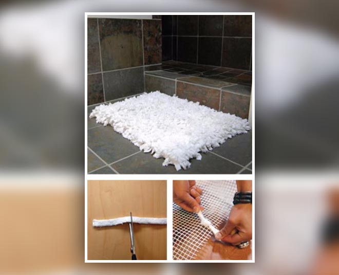 make bath rugs