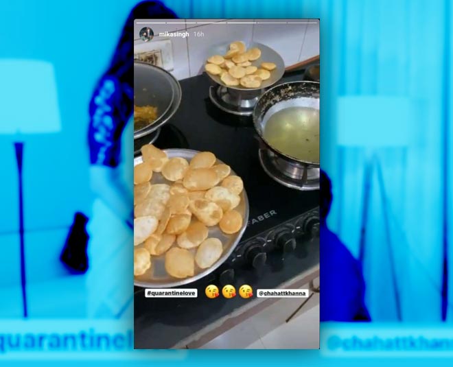 mika singh instagram