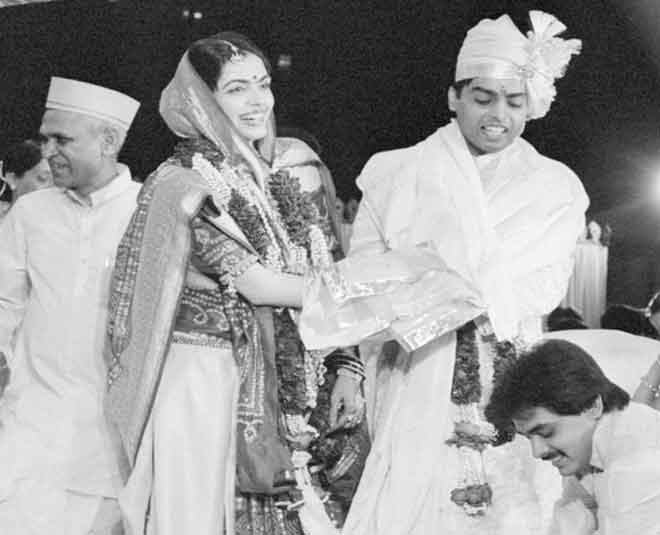 mukesh ambani marriage nita ambani