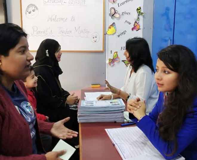 never speak these words to a school teacher INSIDE